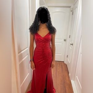 Red Prom Dress